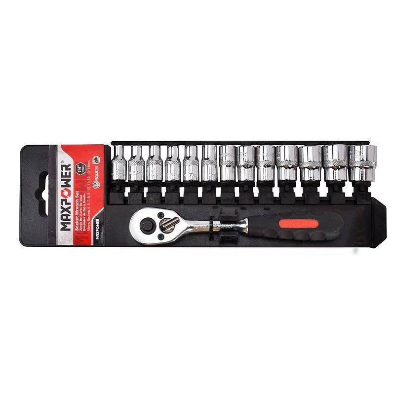 14-delige 1/4" Dr. dopsleutelset