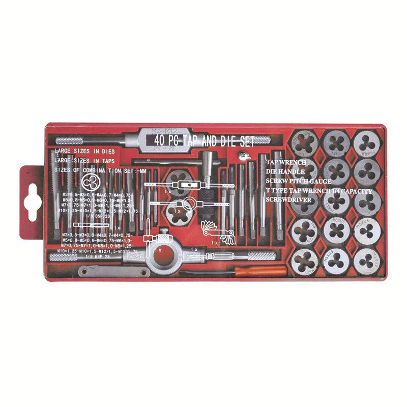 Schroef Tap Set