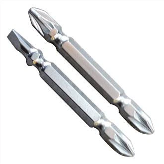 1/4'' Dr. 65mm Long Air Impact Dubbele Kop bits