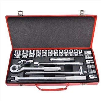 24-delige 1/2'' Dr. dopsleutelset