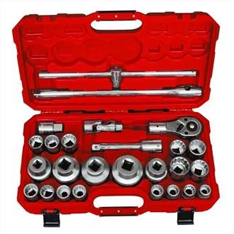 26-delige 3/4'' en 1'' Dr. Dopsleutelset