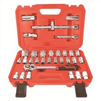32-delige 1/2'' Dr. Dopsleutelset-Model E