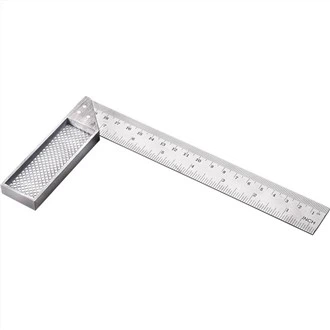 Aluminium Hoek Vierkant