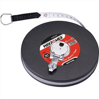 Glasvezel metrische tape