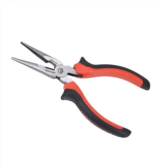 Tang met lange bek van kunststof Handle