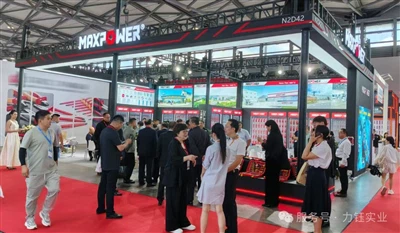 Toon kracht en zie de toekomst! Liyu Industry ontmoet u op de 22e China Inter...