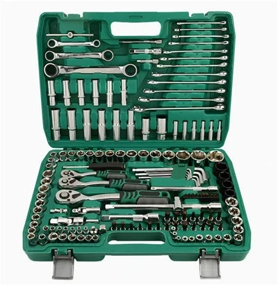 72-tands, 94-delige autoreparatieset - multifunctionele dop- en ratelsleutelset, autoreparatiehardware en gereedschapskistset