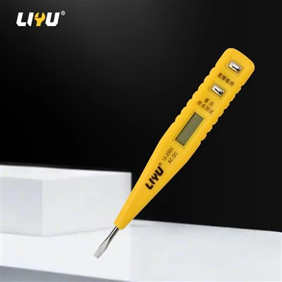 Digitale display-testpen