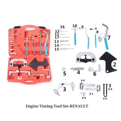 Gereedschapset voor motordistributie-RENAULT