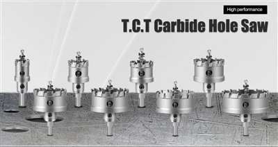 Premium 5A gelegeerde gatenzaag (22–160 mm) – TCT hardmetalen gatenzaag voor boren in roestvrij staal en metaal