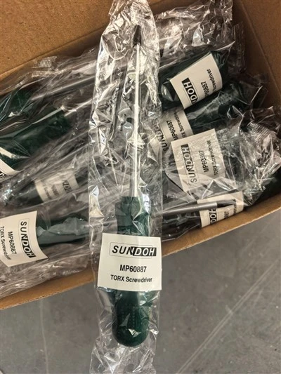 T20x100 mm Torx-schroevendraaier (CrV6150)